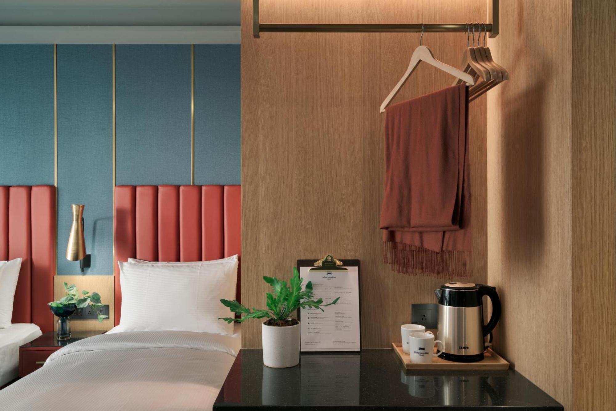 Kindness Day Hotel Tainan Ruang foto
